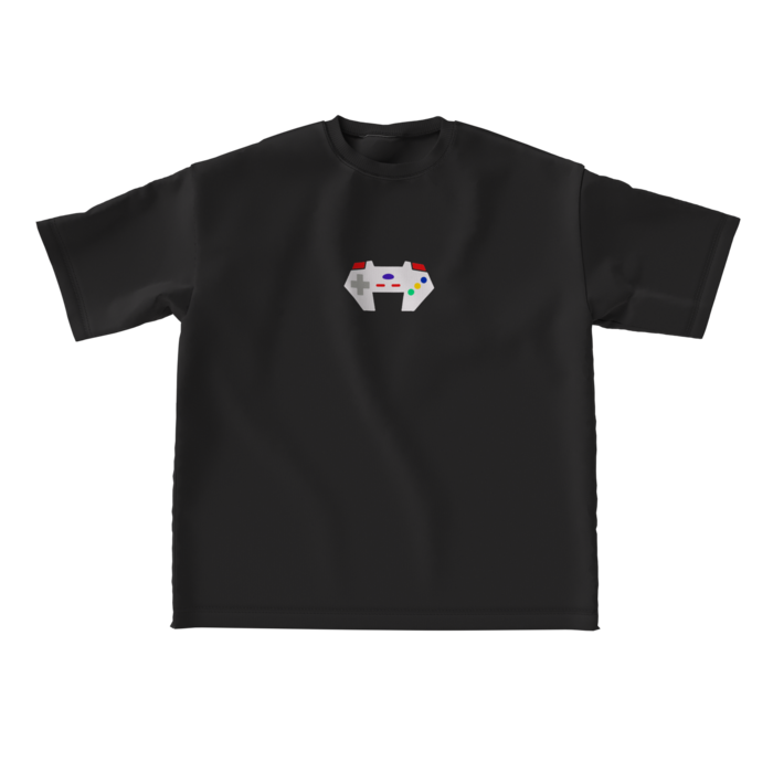 ビッグシルエットTシャツ - L - 正面