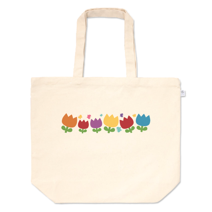 トートバッグ - L - 