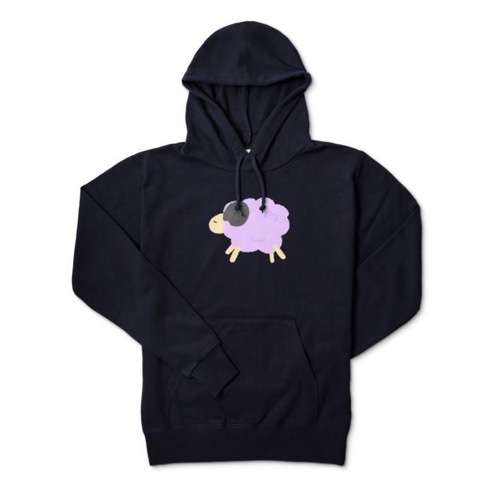 ヒツジVer. - M - ネイビー