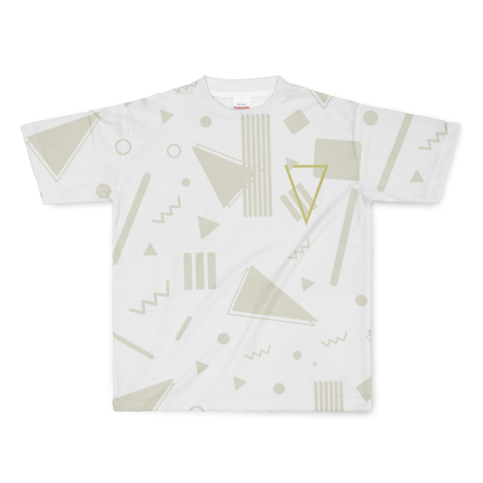 フルグラフィックTシャツ - L - 両面印刷