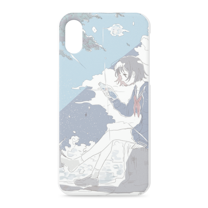 iPhoneケース - iPhone XS / X - 正面印刷のみ