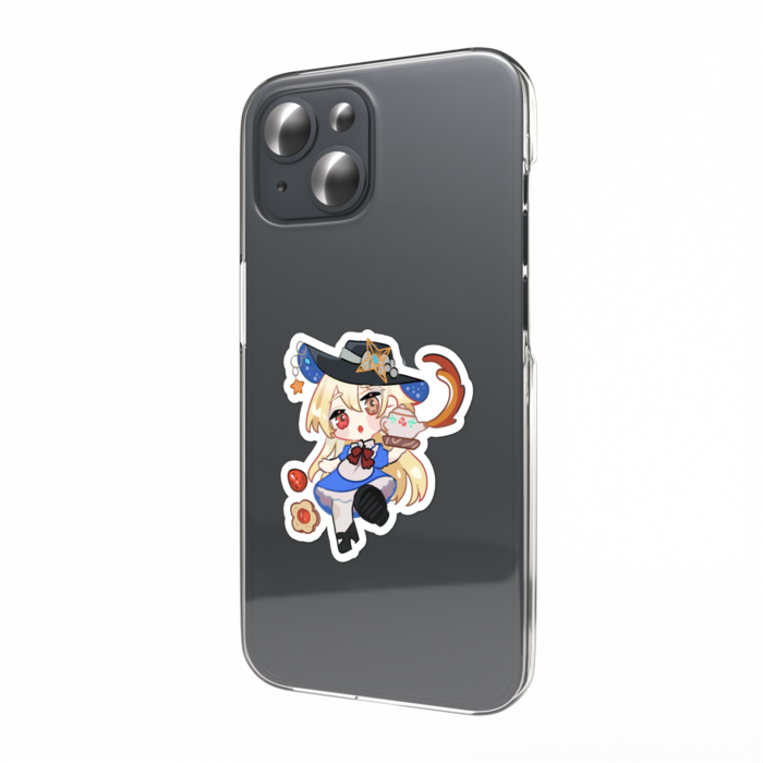 星丘ラミーアリスイメージSDスマホステッカー - W55 × H91mm 以内