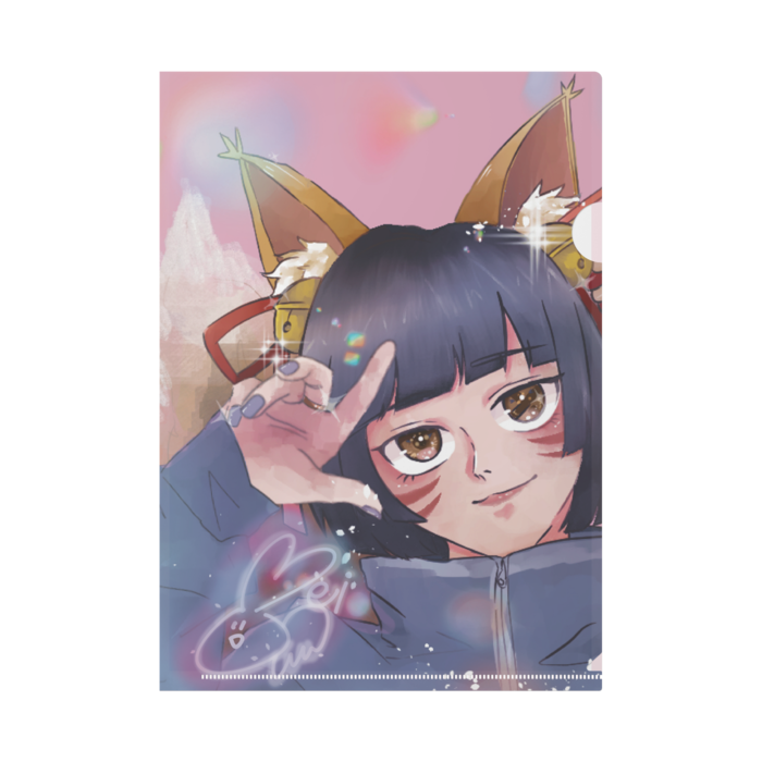 クリアファイル - A4