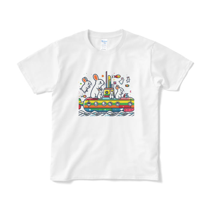 Tシャツ(短納期) - S - ホワイト