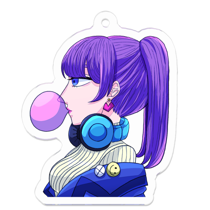 ニューレトロ Bad Girl アクキー ひよこていこく Booth ニューレトロ Bad Girl アクキー ひよこていこく Booth