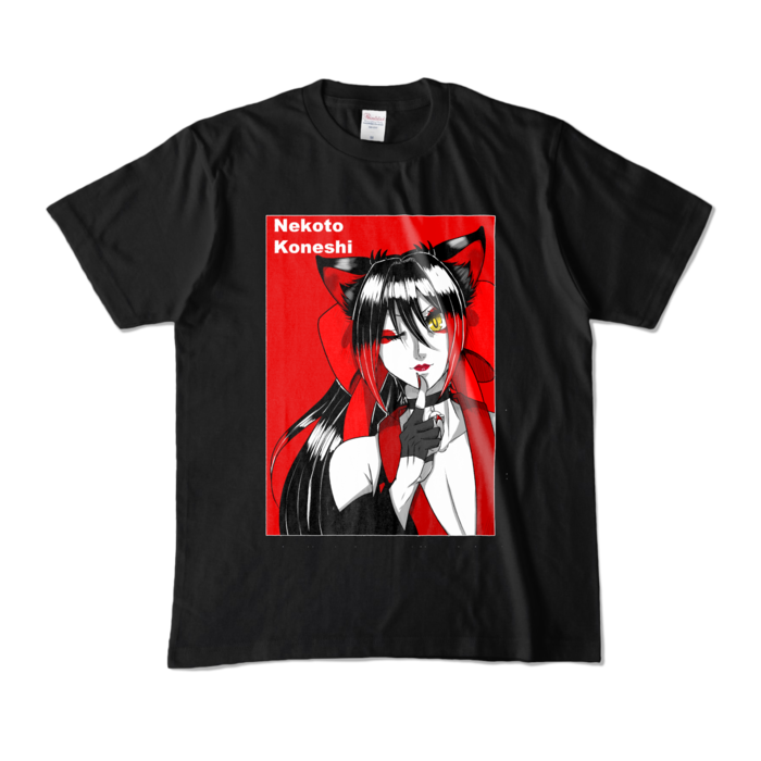 カラーTシャツ - M - ブラック (濃色)