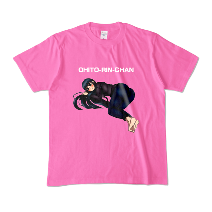 カラーTシャツ - M - ピンク (濃色)