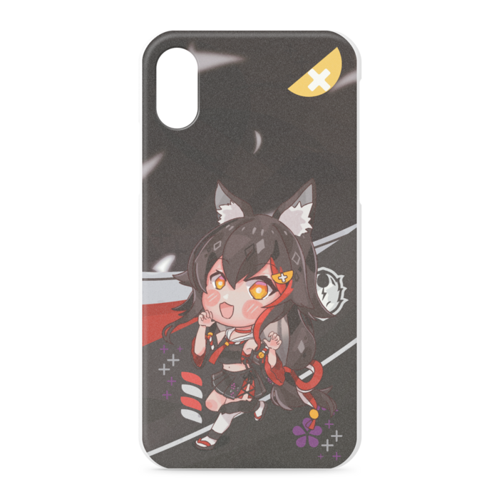 iPhoneケース - iPhone XS / X - 正面印刷のみ