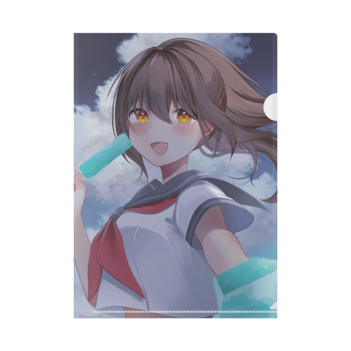 クリアファイル - A4