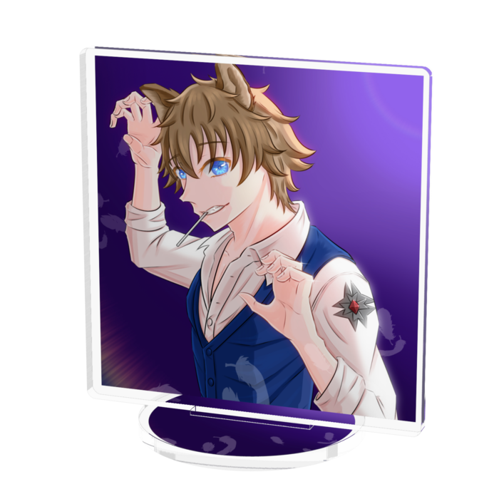 アクリルフィギュア - 70x70mm