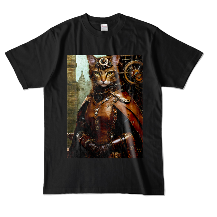 カラーTシャツ - L - ブラック (濃色)