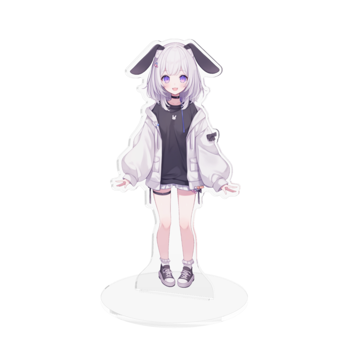 アクリルフィギュア - 160x160mm