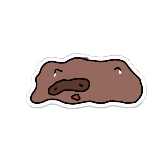 アクリルバッジ - 70 x 70 (mm)