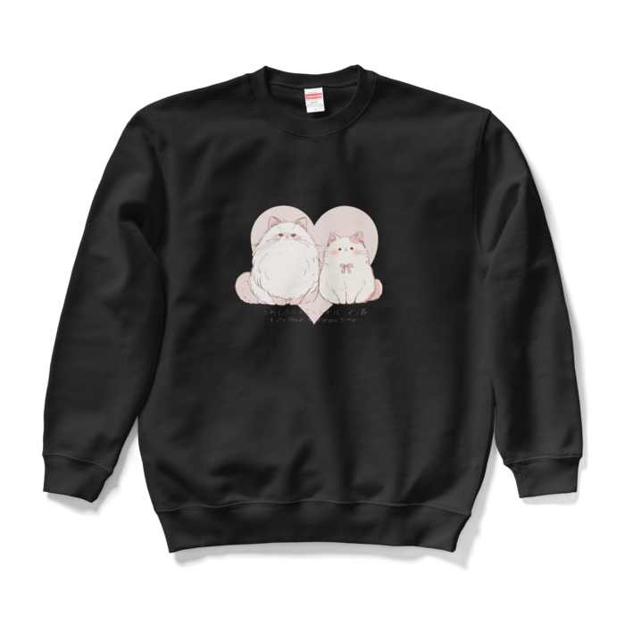 スウェット - L - ブラック