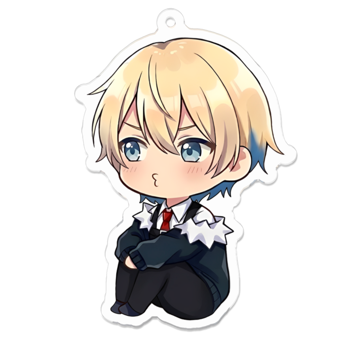 拗ね顔カップなし70 x 70 