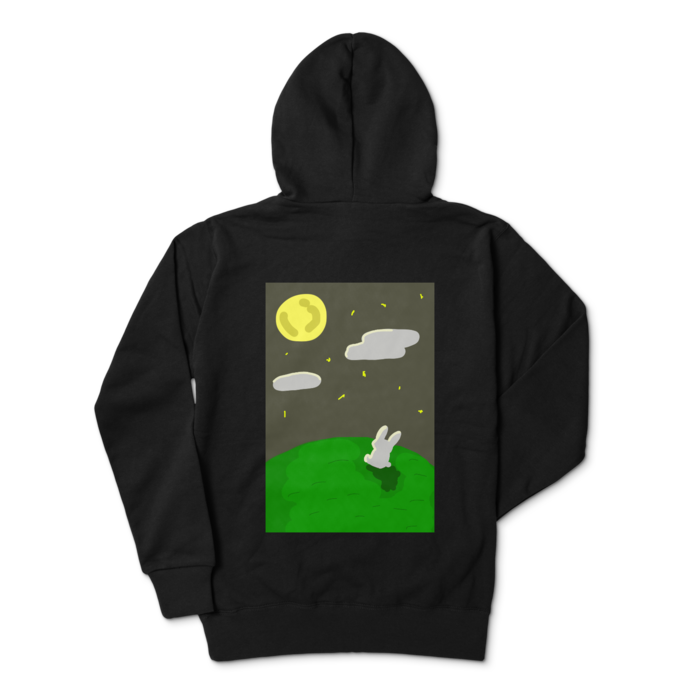 パーカー - L - ブラック