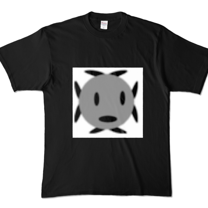 カラーTシャツ - XL - ブラック (濃色)