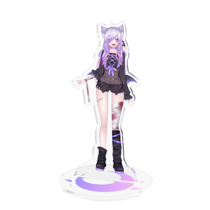 アクリルフィギュア - 100x100mm