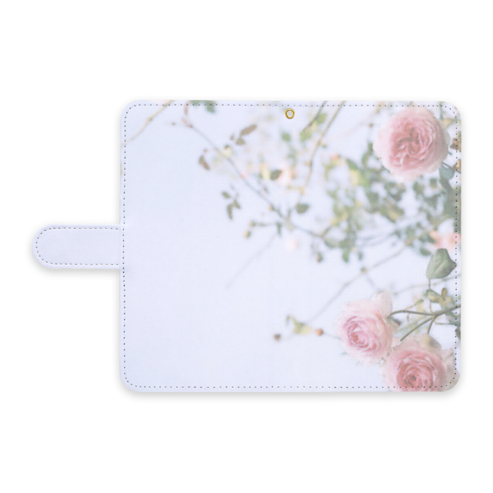 手帳型Androidケース - L - ストラップ穴 あり