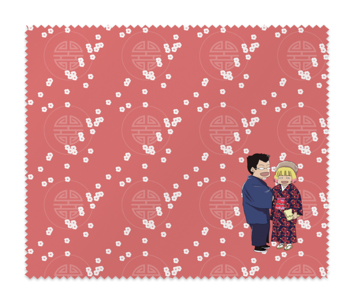 メガネ拭き(和柄)