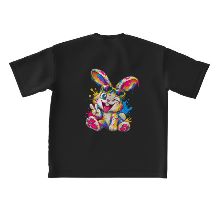 ビッグシルエットTシャツ - L - 背面(3)