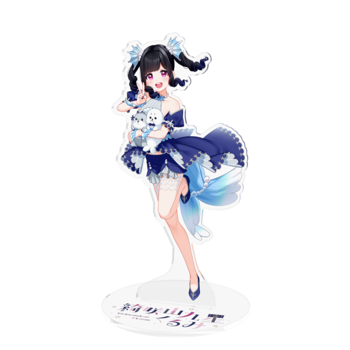 アクリルフィギュア - 160x160mm