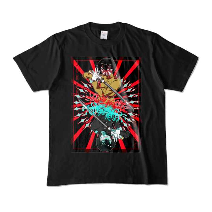 カラーTシャツ - M - ブラック (濃色)