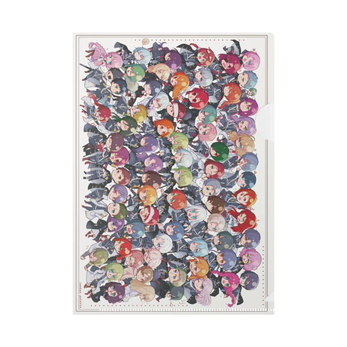 クリアファイル - A5