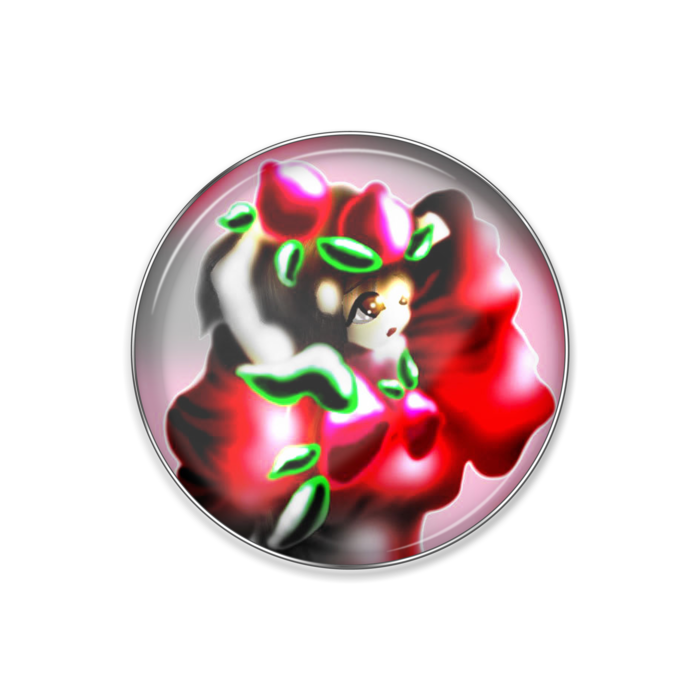 ピンバッジ - 丸形25mm