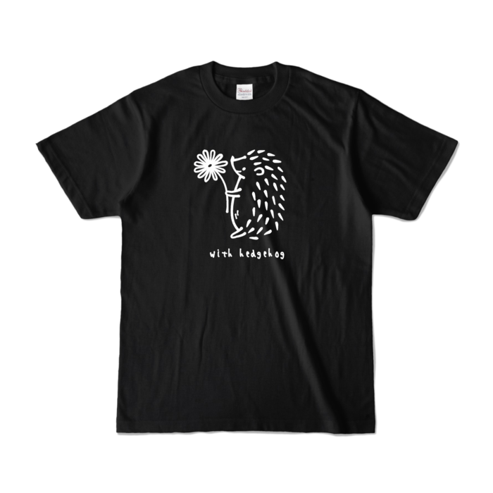 カラーTシャツ - S - ブラック (濃色)