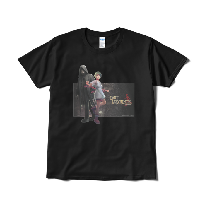 Last Labyrinth カティア＆ファントム [C] Tシャツ - L - 黒