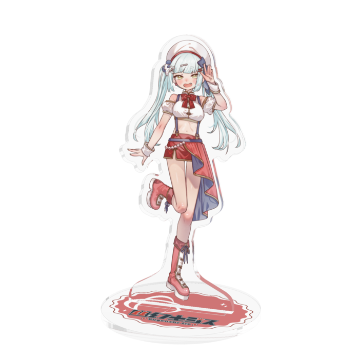 アクリルフィギュア - 100x100mm