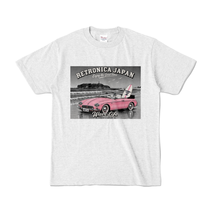 カラーTシャツ - S - アッシュ (淡色)