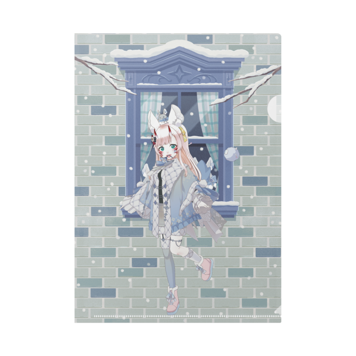 クリアファイル - A4