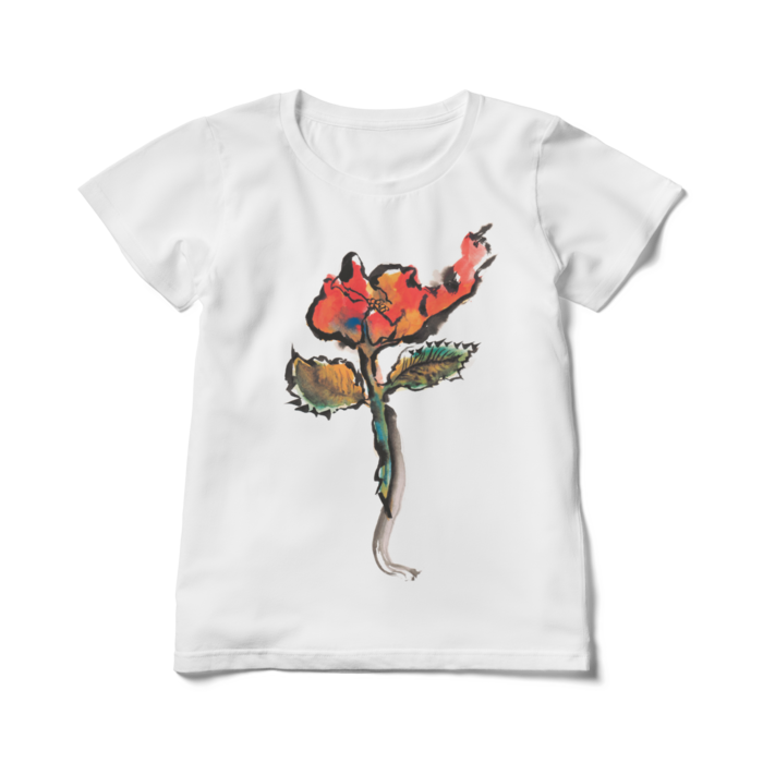 レディースTシャツ - L - 白