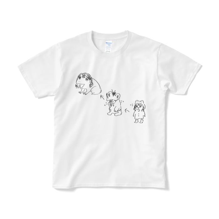 Tシャツ（短納期） - S - ホワイト
