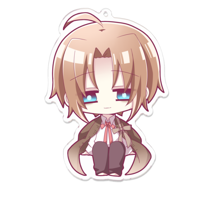 アクリルキーホルダー - 100 x 100 (mm)