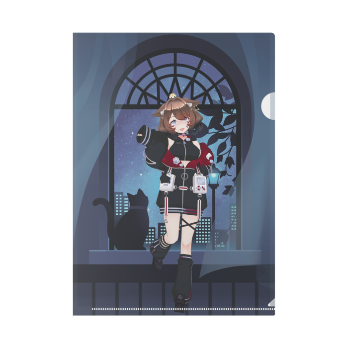 クリアファイル - A4