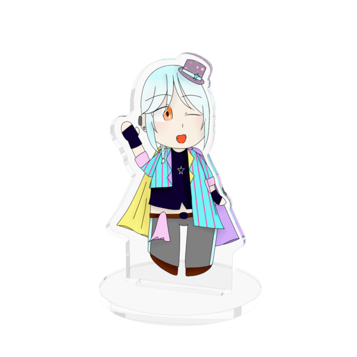 アクリルフィギュア - 70x70mm