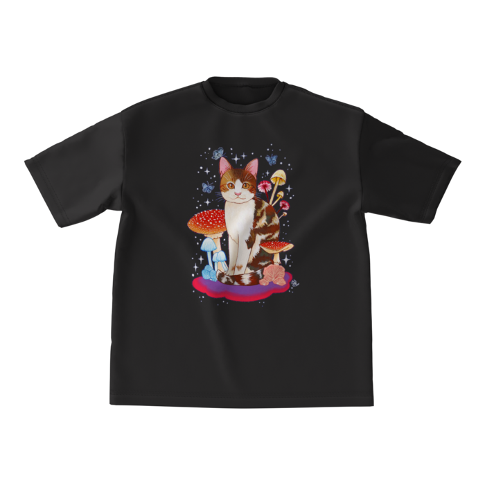 ビッグシルエットTシャツ - M - 正面