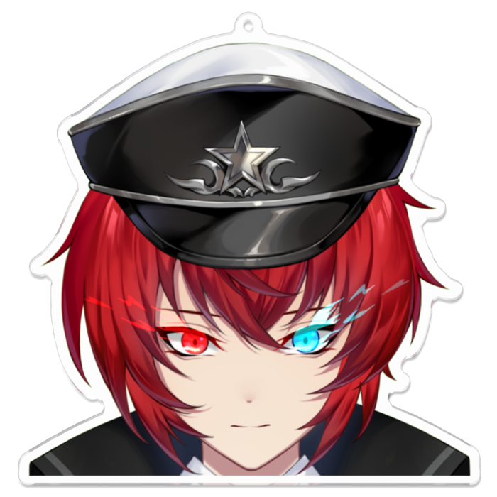 アクリルキーホルダー - 100 x 100 (mm)