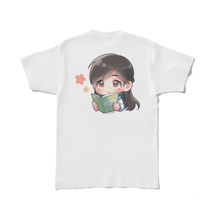 Tシャツ - L - 白 - 背面