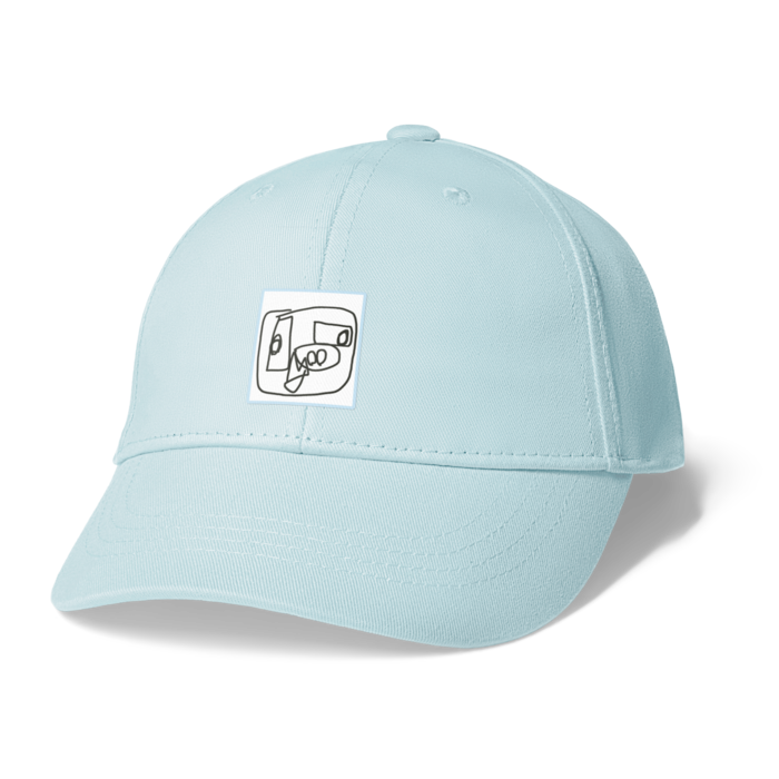 キャップ - ライトブルー