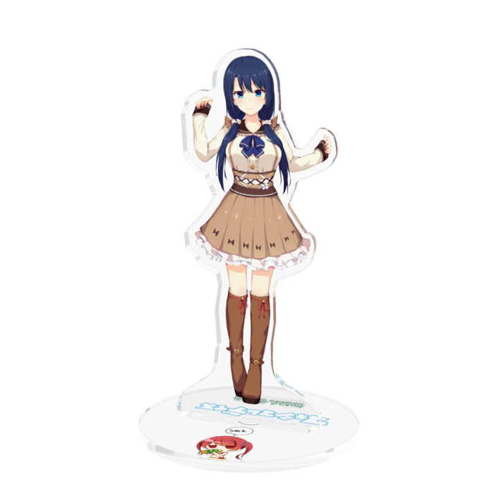 アクリルフィギュア - 100x100mm