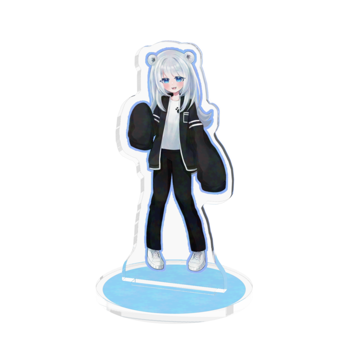 アクリルフィギュア - 70x70mm