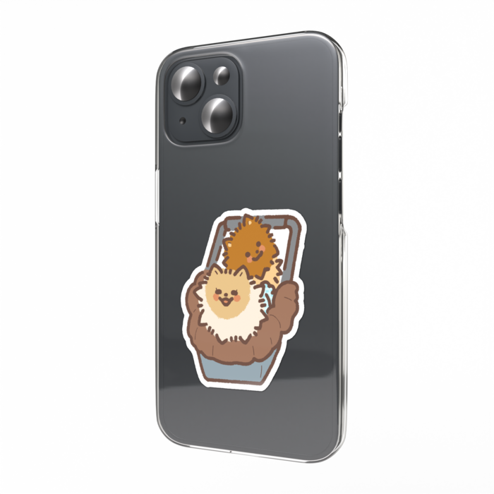 スマホステッカー - 縦