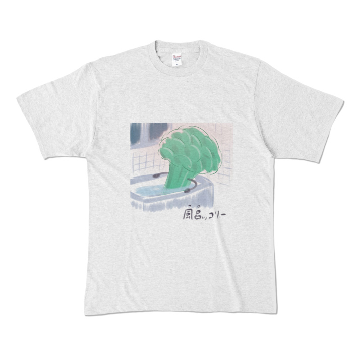 カラーTシャツ - XL - アッシュ (淡色)(2)