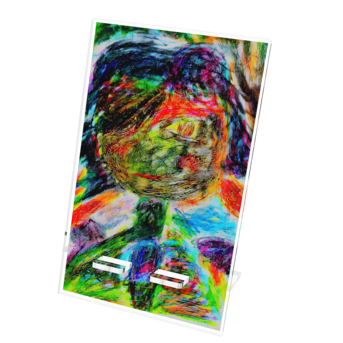 アクリルスマホスタンド - 100x160mm