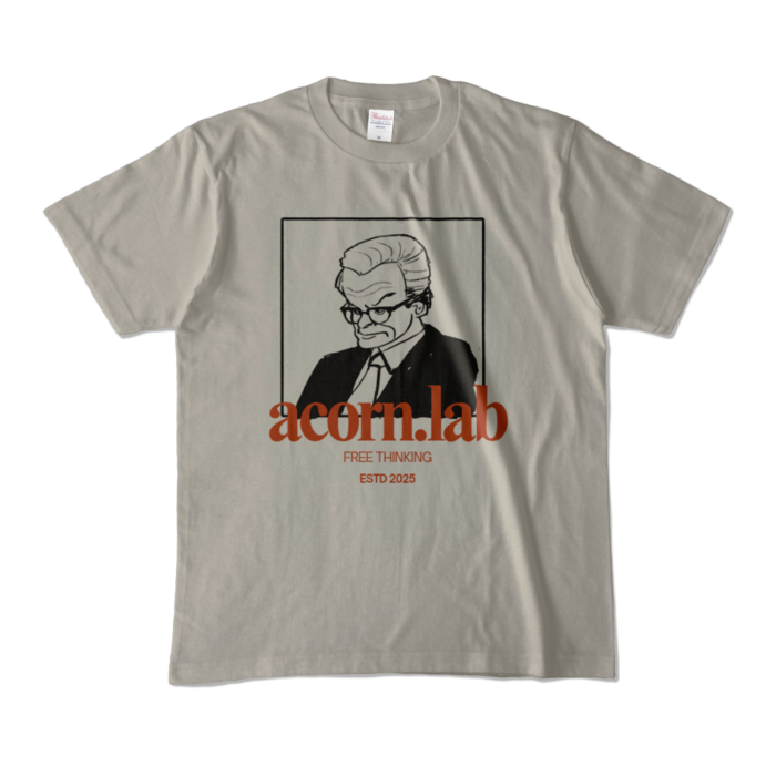 カラーTシャツ - M - シルバーグレー (淡色)