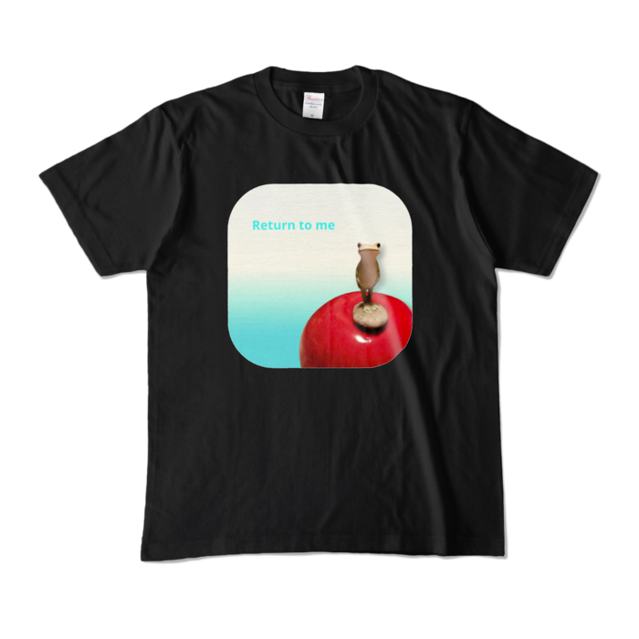 カラーTシャツ - M - ブラック (濃色)